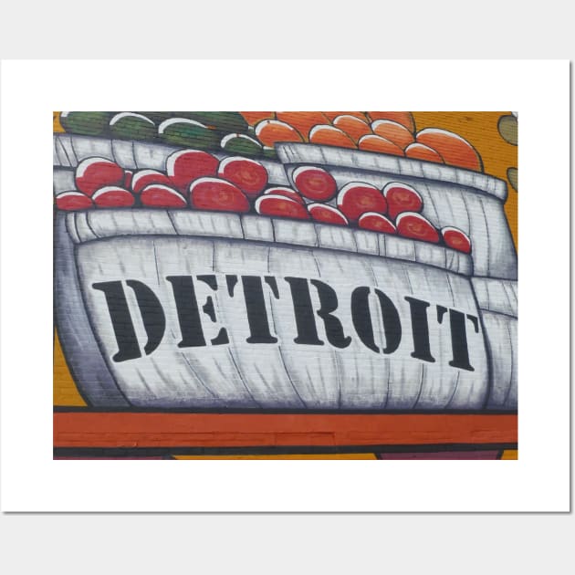 Detroit Market Wall Art by ThomasGallant